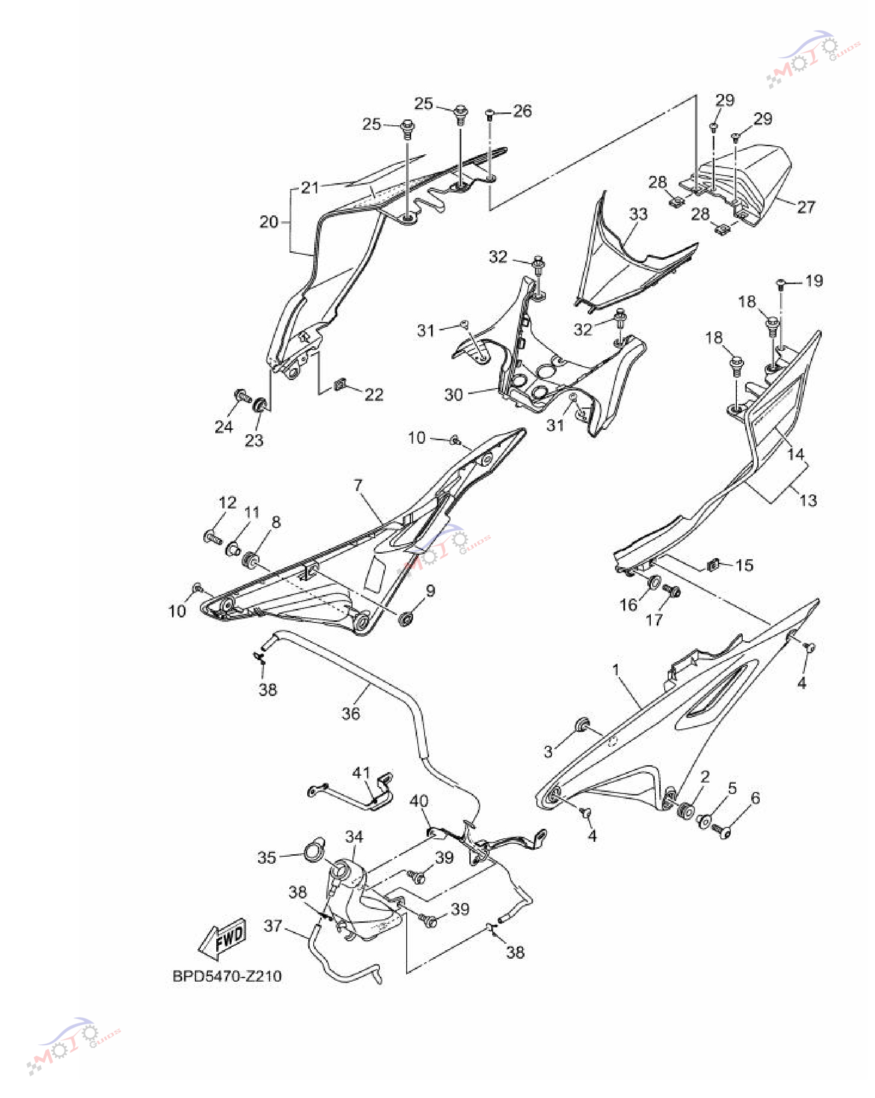 Frame Diagram